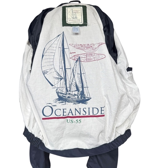 Vintage 90s Jacket Sz S - Picture 7 of 8